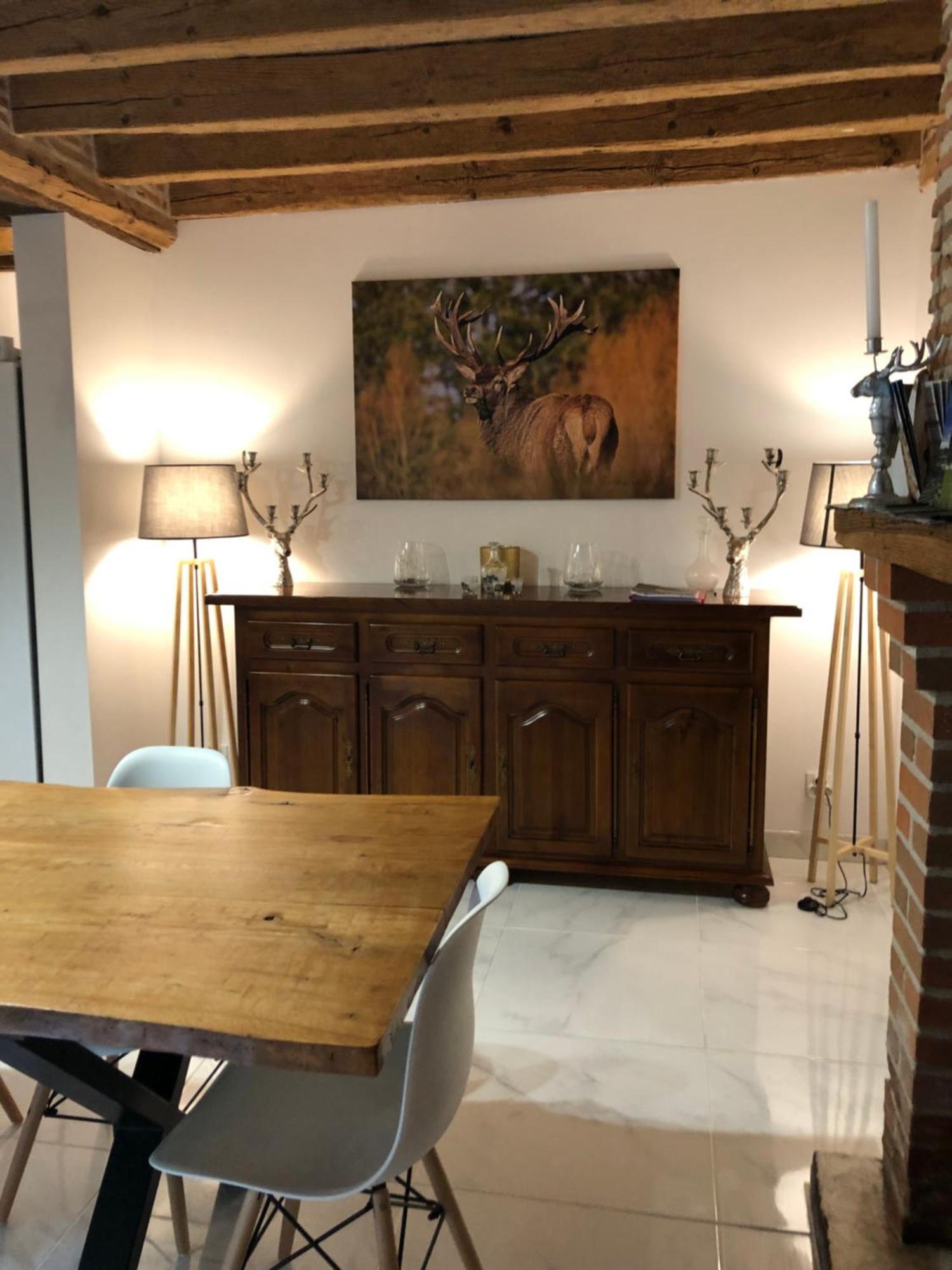 Gite Les Cerfs Bracieux Kültér fotó