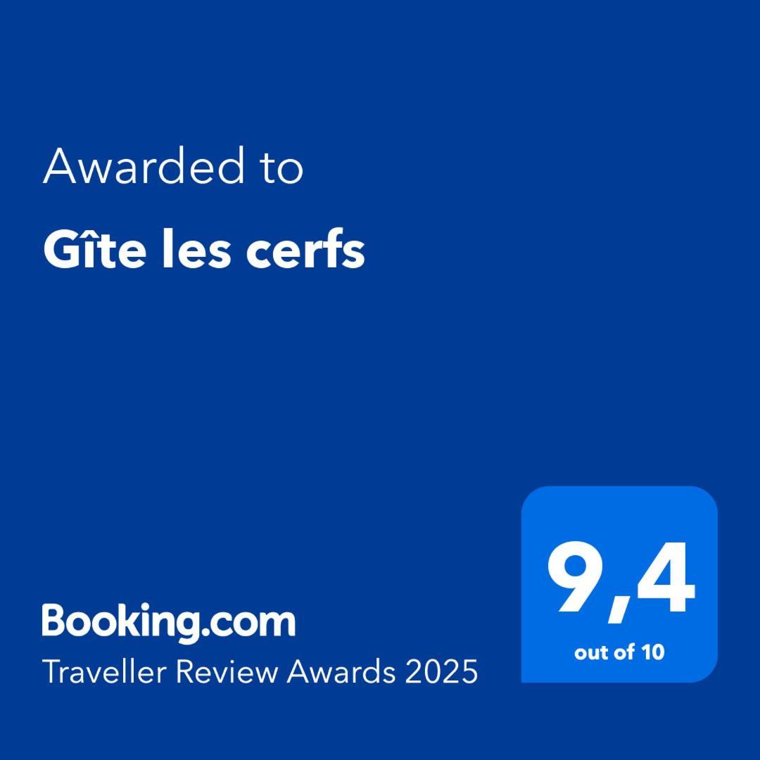 Gite Les Cerfs Bracieux Kültér fotó